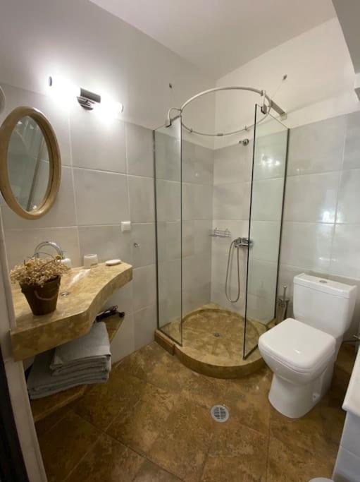 M&F Meteora Apartments #1 Kalampáka Ngoại thất bức ảnh