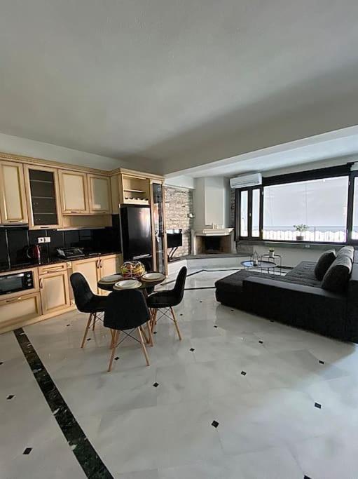 M&F Meteora Apartments #1 Kalampáka Ngoại thất bức ảnh