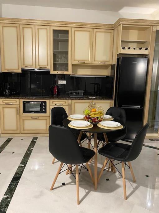 M&F Meteora Apartments #1 Kalampáka Ngoại thất bức ảnh