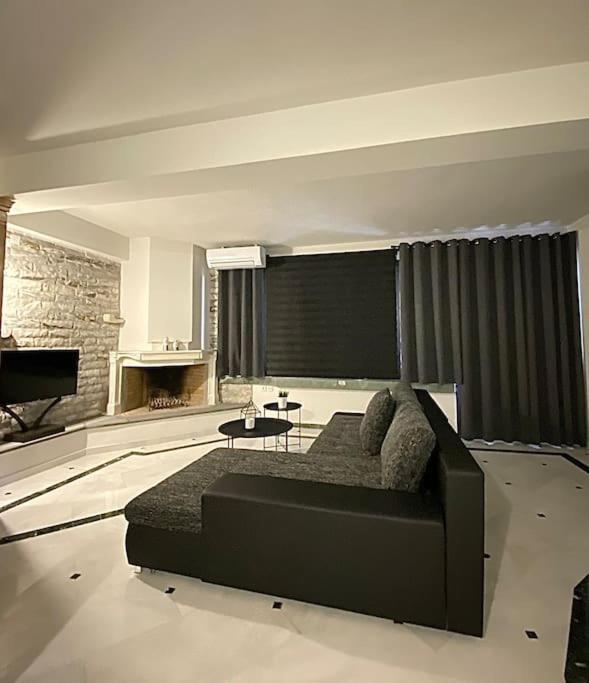 M&F Meteora Apartments #1 Kalampáka Ngoại thất bức ảnh